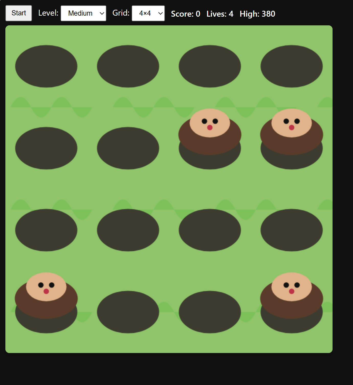 Whack A Mole