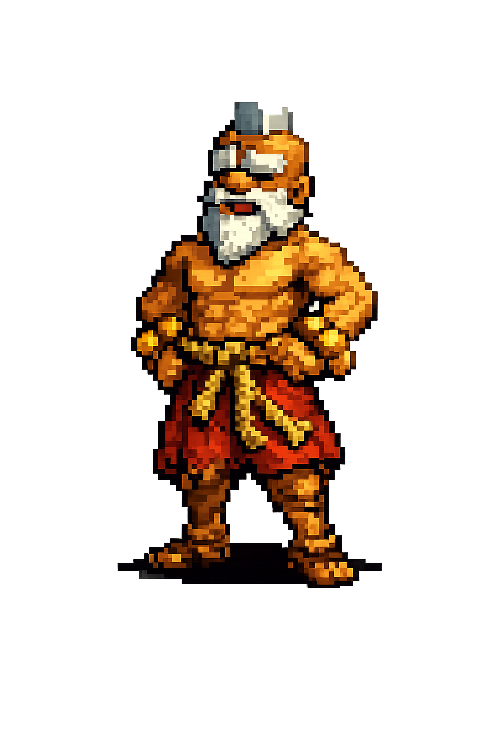 Monk Game
